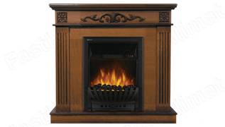 Портал Electrolux под очаг Classic EFP/P - 1020LS: Noce Classic. Цвет: белёный дуб, орех