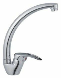 Смеситель для кухни Frap F4139-B, хром