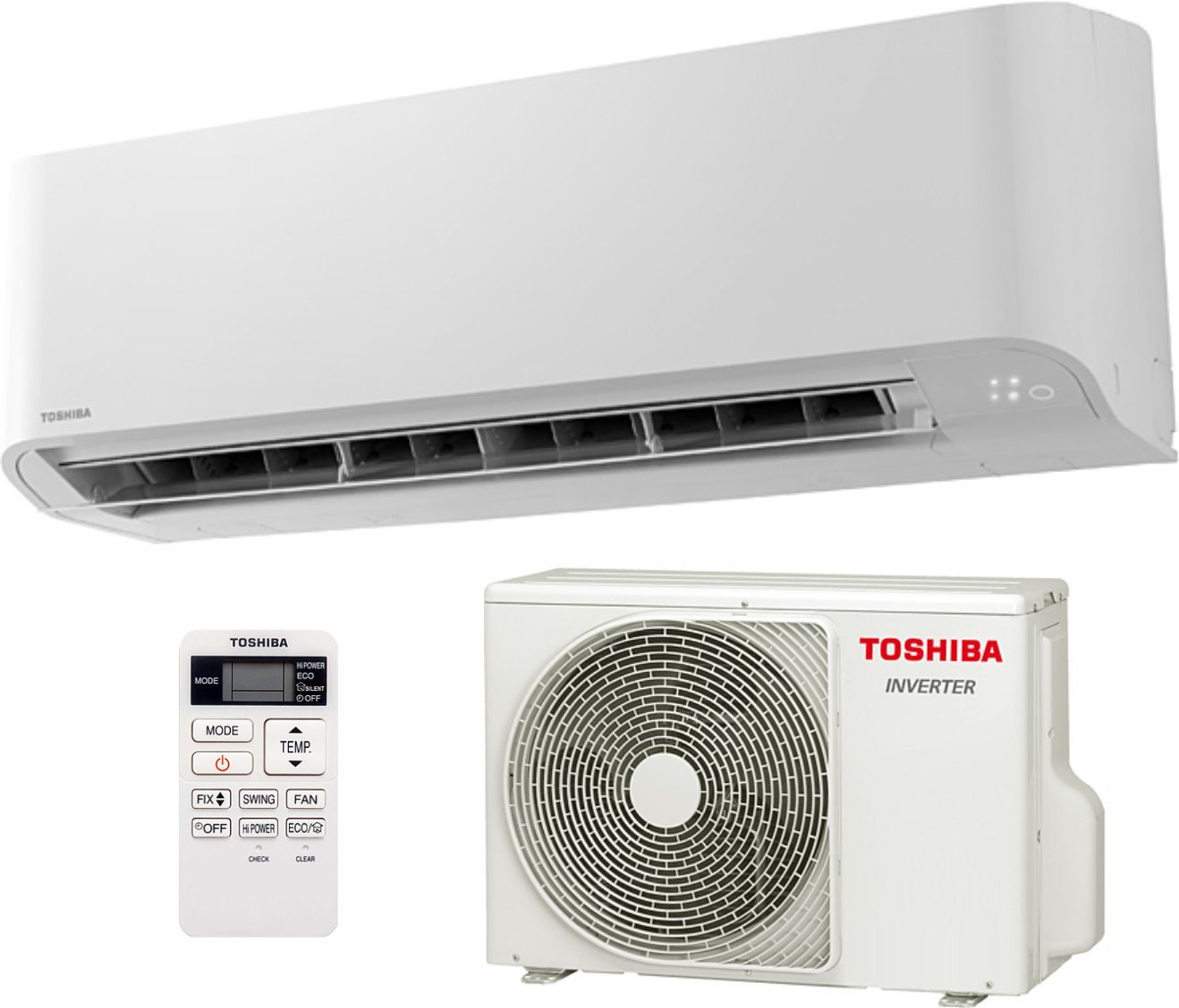 Кондиционер Toshiba Seiya RAS-10TKVG-EE/RAS-10TAVG-EE, Inverter ✓ купить во  Владивостоке в городе Владивосток