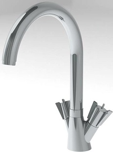 Смеситель для умывальника VODA Shell SL26