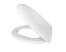 Сиденье для унитаза Golden Frog MFZ-06D ( пластик ),белое