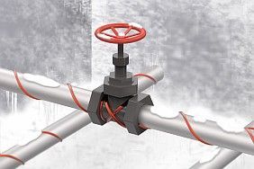 Саморегулирующийся греющий кабель Lavita GWS24-2, 24 Вт/м