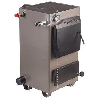 Котел твердотопливный 