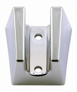 Кронштейн душевой лейки Swes DP2101 пластик н/хром