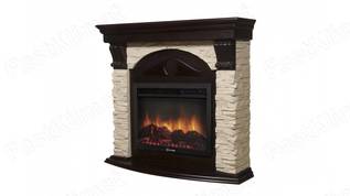 Портал Electrolux под очаг Classic EFP/P - 1020LS: Torre Classic. Цвет (камень/шпон): белый/белёный 