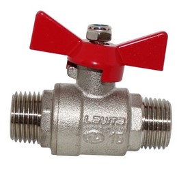 Кран шаровый 1/2