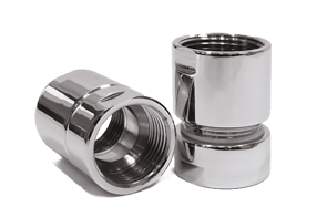 Муфта стяжная 3/4х3/4 г/г хром 