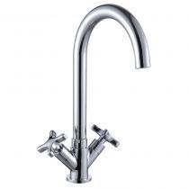 Смеситель д/кухни Rossinka RS39-72U, хром