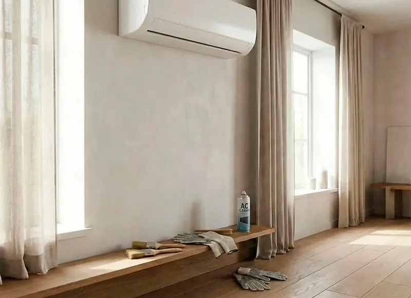 Как подготовить кондиционер к лету