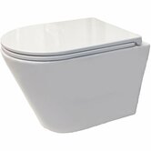 Унитаз подвесной KOLLER POOL ORION OR-0515-RQ3 Rim гор. вып. 51,5*35,5  + сиденье  (Tornado) (белый)