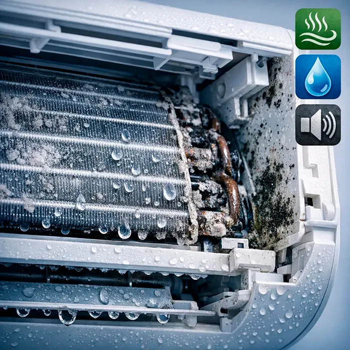 Как подготовить кондиционер к лету