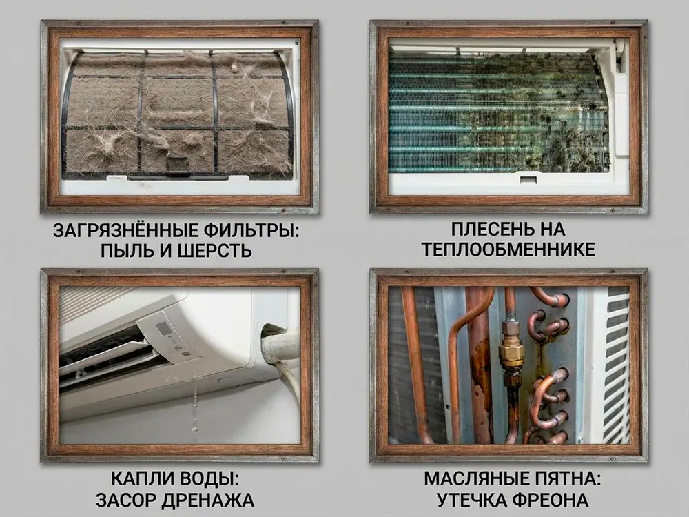 Как подготовить кондиционер к лету