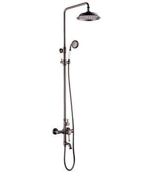 Смеситель для ванны Lemark LM6362RB Перетто, хром