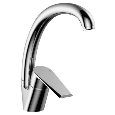 Смеситель для кухни Rossinka RS28-23, одноручный