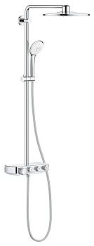 Душевой гарнитур с термостатическим смесителем Grohe EUPHORIA SmartControl 310 Duo (26507000)