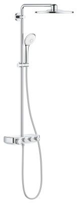 Душевой гарнитур с термостатическим смесителем Grohe EUPHORIA SmartControl 310 Duo (26507000)