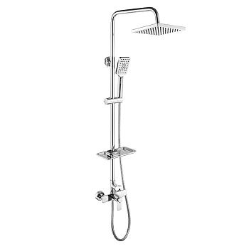 Смеситель для душа Rossinka RS50-45, термостатический, хром