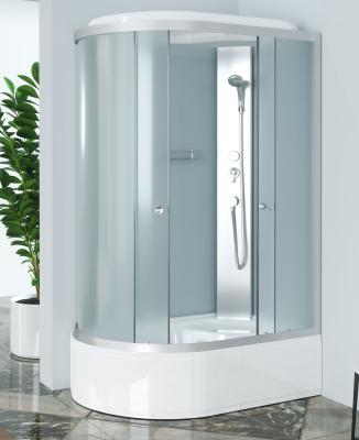 Душевая кабина ZILI DO S6021-R БОР  В/П 1200*800*2150 мм 1/3 V