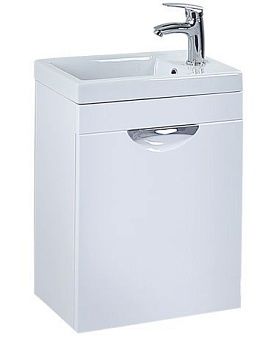 Тумба подвесная Onika Комо 45.01, 420*220*600, с умыв. Фостер-45