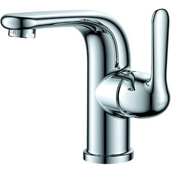 Смеситель д/раковины D&K Rhein.Ambrosius DA1342101 хром 