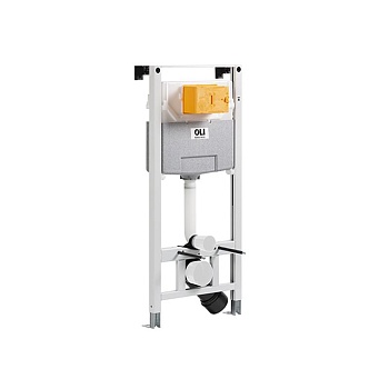Инсталляция для подв. унитаза OLI 120 ECO 879236/879566, с креплением