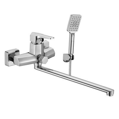 Смеситель для ванны Rossinka RS44-32 универсальный, хром