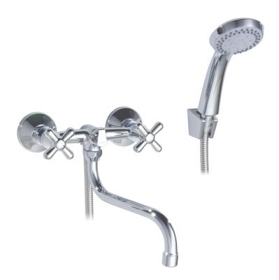 Смеситель для ванны SWES EXTRA 2XBES3 (0359)