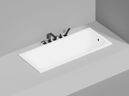 Ванна из литьевого мрамора Salini ORLANDA 160x70