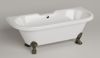 Ванна из литьевого мрамора Esse Capri (1700*750*595)