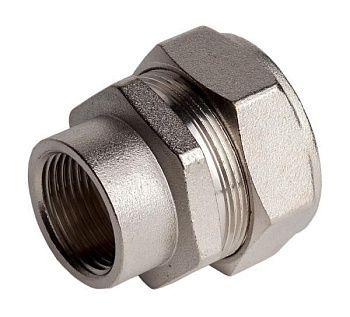 Муфта МП SF26*1/2 никель Lavita (5 шт/уп)