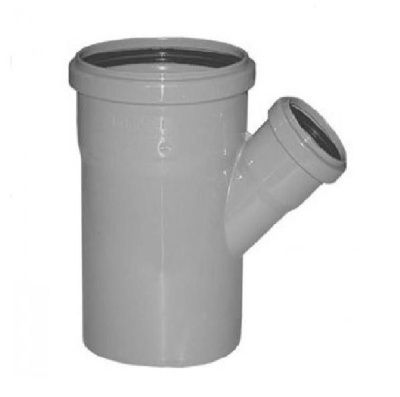 Тройник ПП D 110/050*45° Политэк