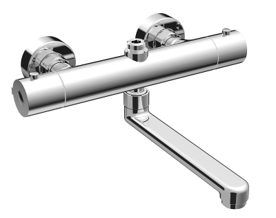 Смеситель для ванны Voda T1020 термостатический