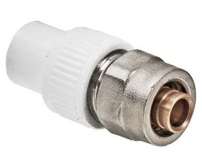 Фитинг для подключения к полипроп коллектору трубы из сшитого полиэт PEX 20x16 Valtec