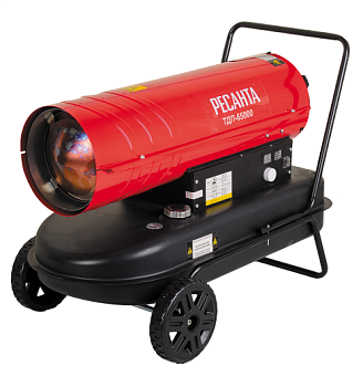 Тепловая дизельная пушка Ресанта ТДП-65000