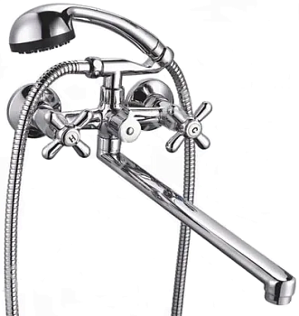 Смеситель для ванны AquaDV 205-01/02/03/04,премиум. Латунь