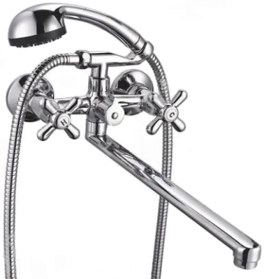 Смеситель для ванны AquaDV 205-01/02/03/04,премиум. Латунь