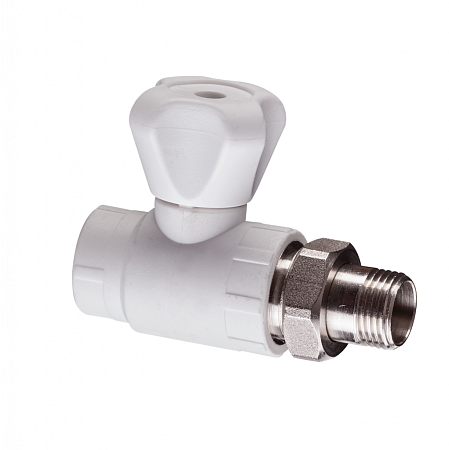 Кран радиаторный прямой ППР 25*3/4 Lavita (4 шт/уп)