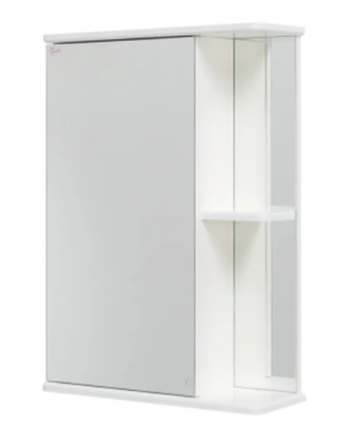 Шкаф-зеркало Onika КАРИНА 50.00 Универсальный, без подсветки (500*170*712)