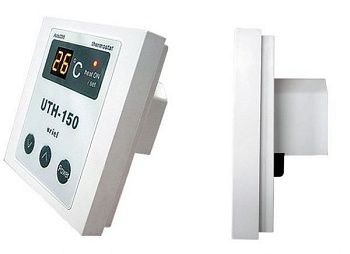 Терморегулятор UTH-150 встраив.цифр. упр-е