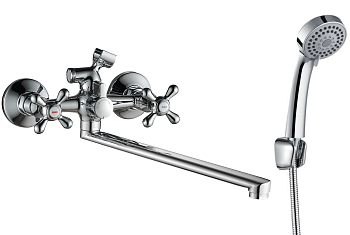 Смеситель для ванны ESKO Vienna, VN 31-2, изл 350мм