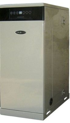 Котел газовый Olympia OLB-170G-R, 2-контурный, напольный