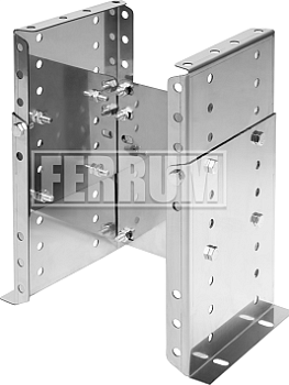 Опора напольная (430) 115х200, Ferrum (fk02.115х200.F)