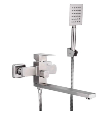 Смеситель для ванны Frap F22802, нерж. сталь