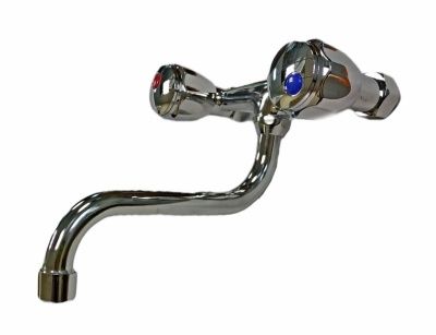 Смеситель для кухни AquaDV 300-03/300-01, настенный.