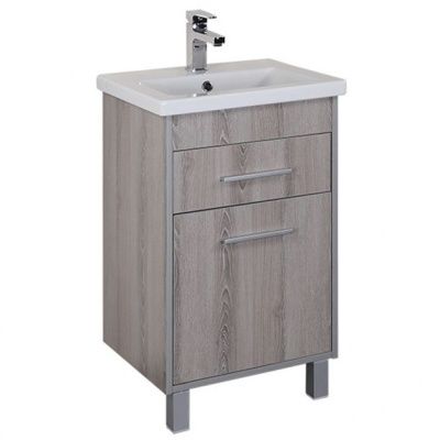 Тумба Onika НАТАЛИ 50.12 с умывальником Como 50/Фостер 50 (500*420*830)