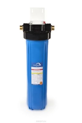 Магистральный фильтр (корпус) Гейзер BK Вig Вlue (20")