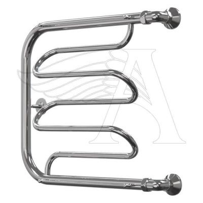 Полотенцесушитель водяной МП Лидер (полка) 60*50 1" (08032)