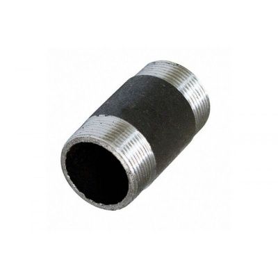 Ниппель (бочонок) черный 15 мм