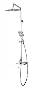 Душевой гарнитур со смесителем SSWW FT03196, хром***