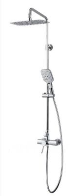 Душевой гарнитур со смесителем SSWW FT03196, хром***